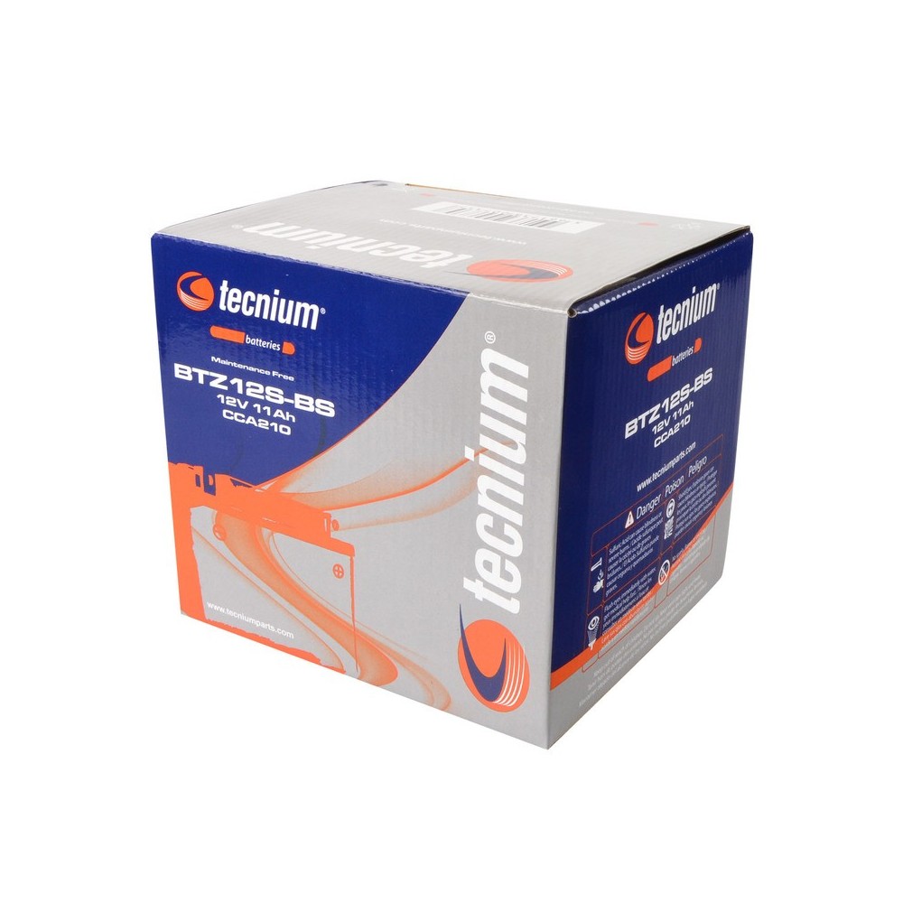 Batería TECNIUM BTZ12S-BS | Batería moto Tecnium