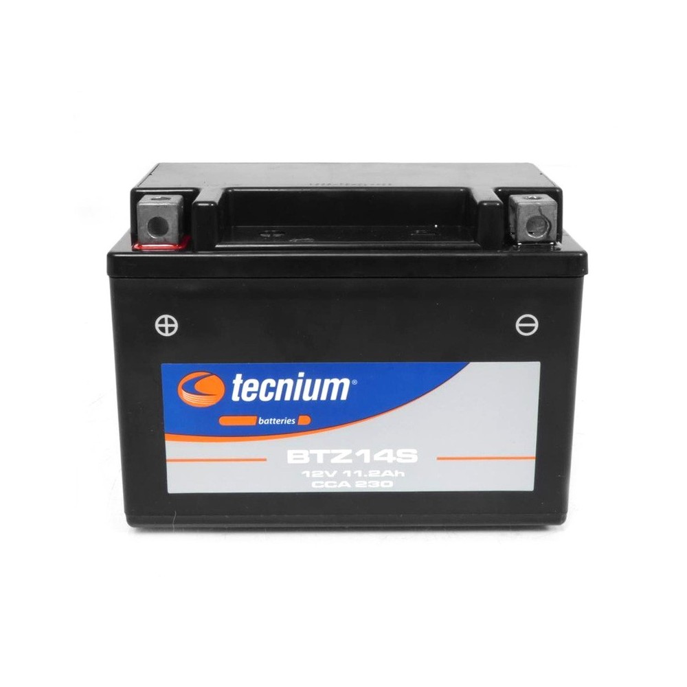 Batería TECNIUM activada BTZ14S | Batería moto Tecnium