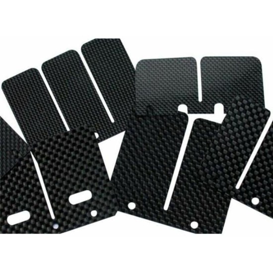 LAMINAS DE CARBONO TECNIUM YAMAHA TDR125