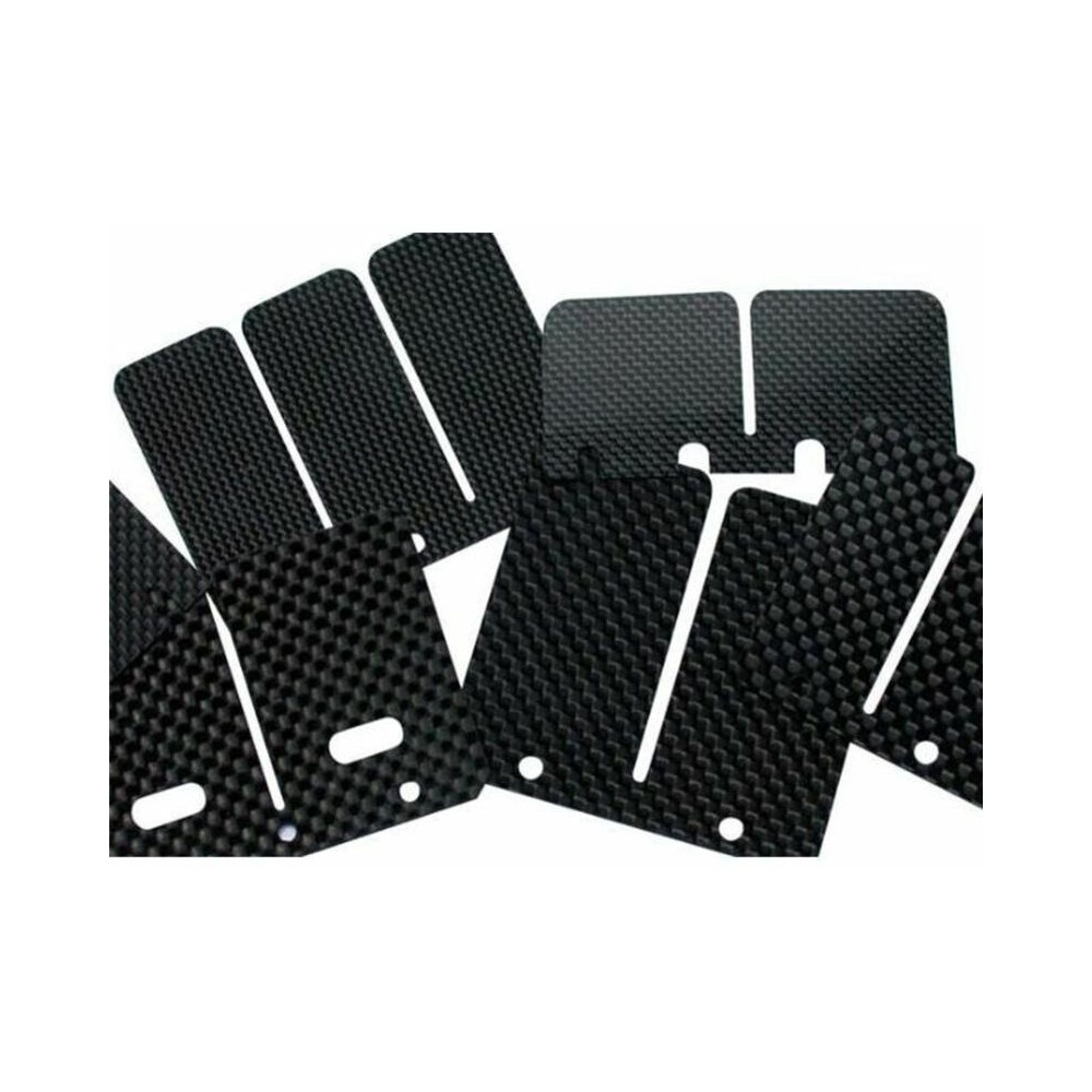 LAMINAS DE CARBONO TECNIUM YAMAHA YZ125