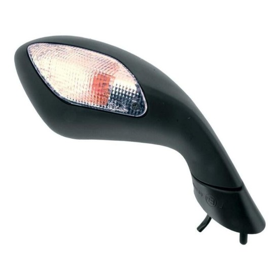 RETROVISOR CON INTERMITENTE  TIPO OEM NEGRO APRILIA RSV1000FACTORYR