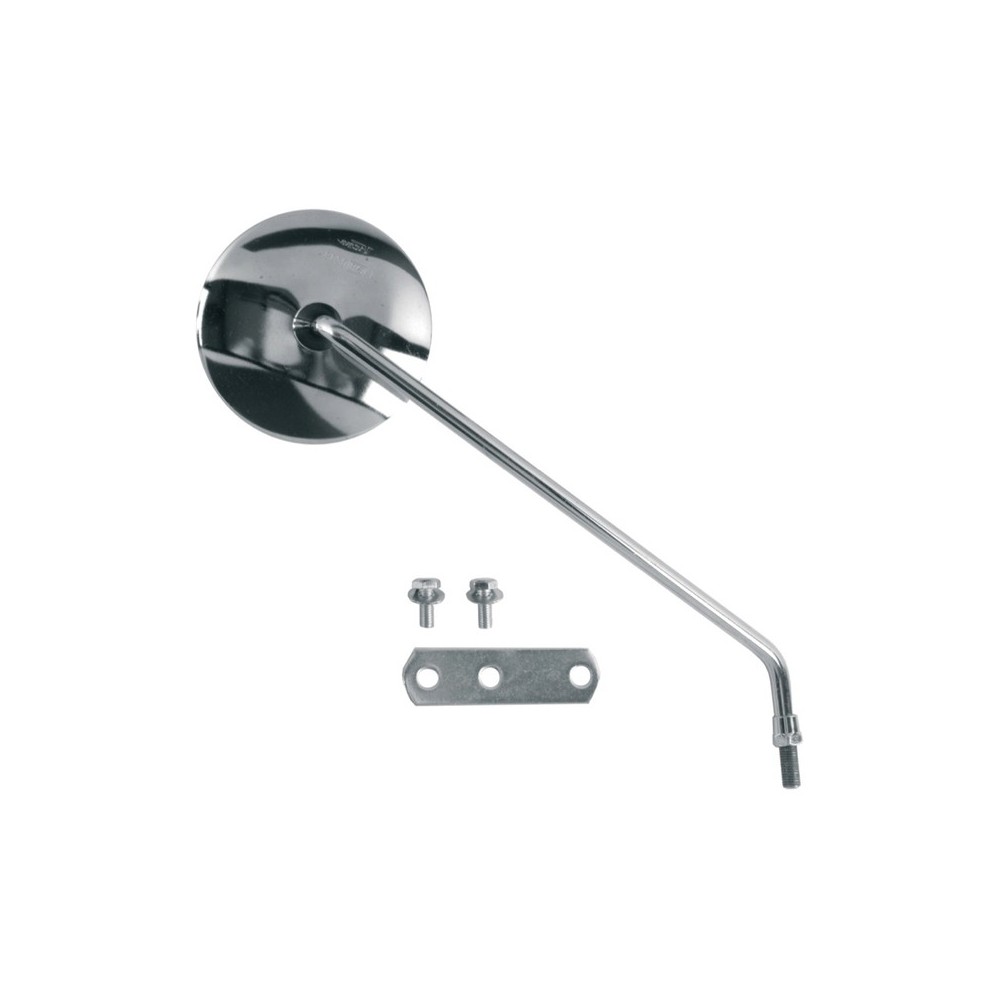 RETROVISOR  TIPO OEM CROMADO PIAGGIO VESPA 125PX