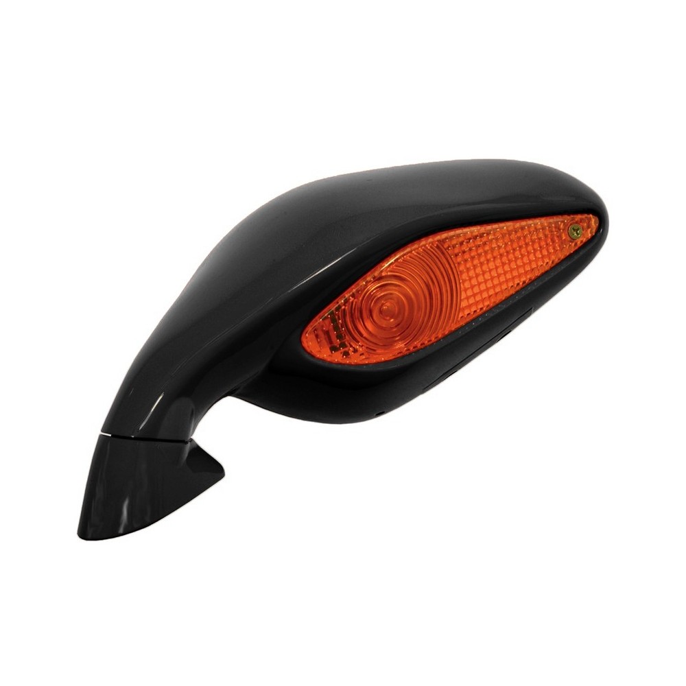 RETROVISOR CON INTERMITENTE  TIPO OEM NEGRO MV AGUSTA F4