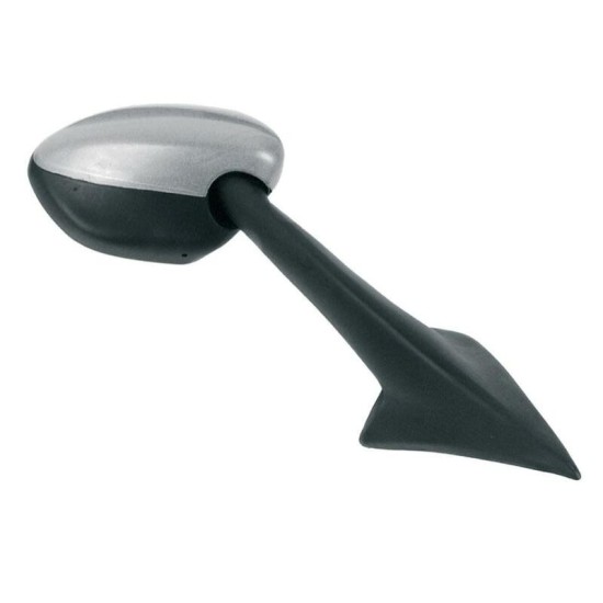 RETROVISOR  TIPO OEM NEGRO GRIS PEUGEOT 125 ELYSTAR