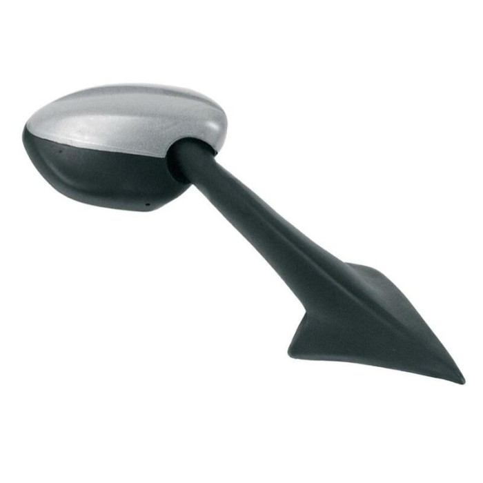 RETROVISOR  TIPO OEM NEGRO GRIS PEUGEOT 125 ELYSTAR