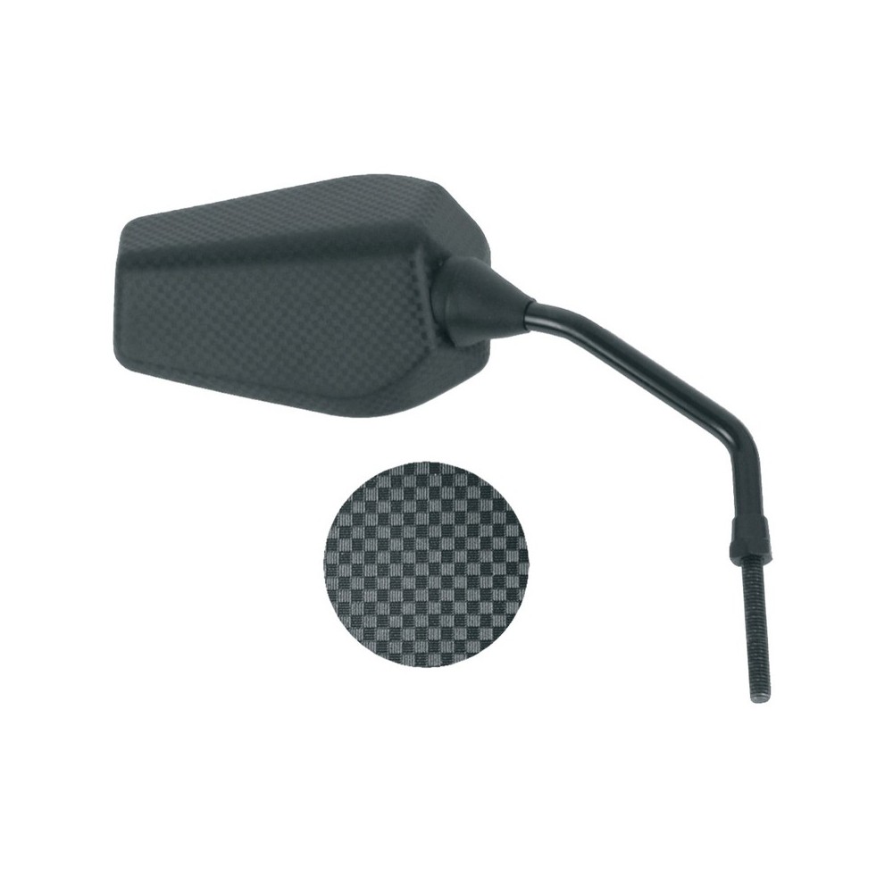 RETROVISOR  TIPO OEM CARBONO DERBI SENDA 50