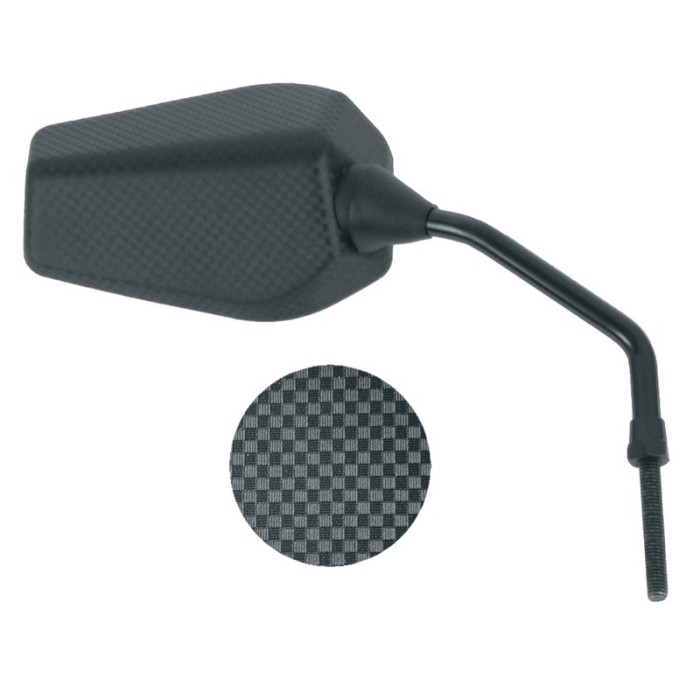 RETROVISOR  TIPO OEM CARBONO DERBI SENDA 50