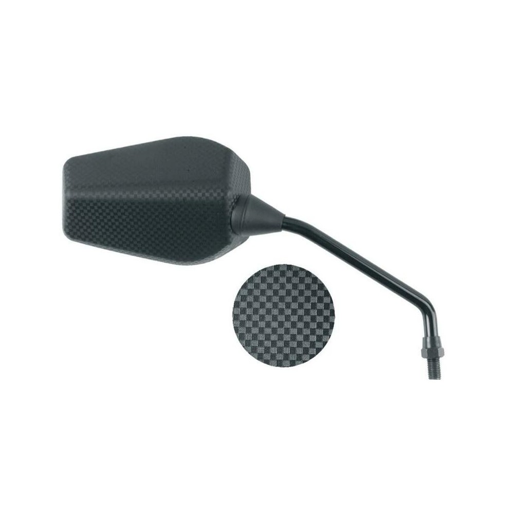 RETROVISOR  TIPO OEM CARBONO CARBON DERBI SENDA
