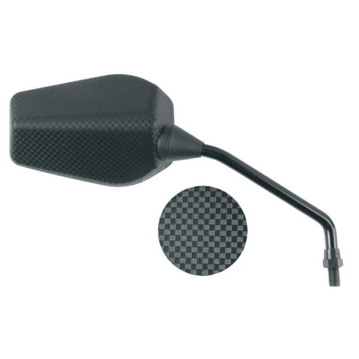RETROVISOR  TIPO OEM CARBONO CARBON DERBI SENDA