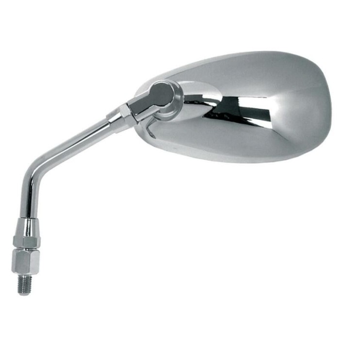 RETROVISOR AMBOS LADOS TIPO OEM CROMADO MOTO GUZZI BREVA GRISO CALIF