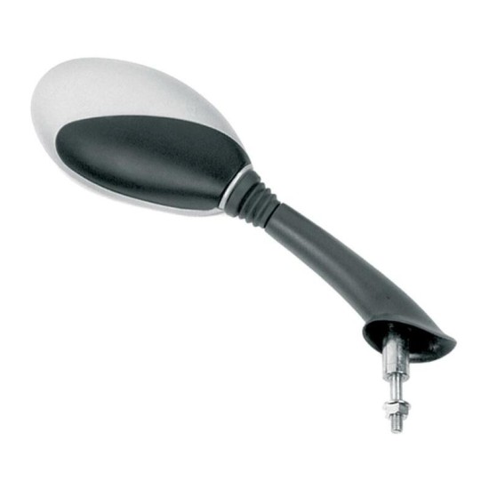 RETROVISOR  TIPO OEM NEGRO PLATA PIAGGIO VESPA