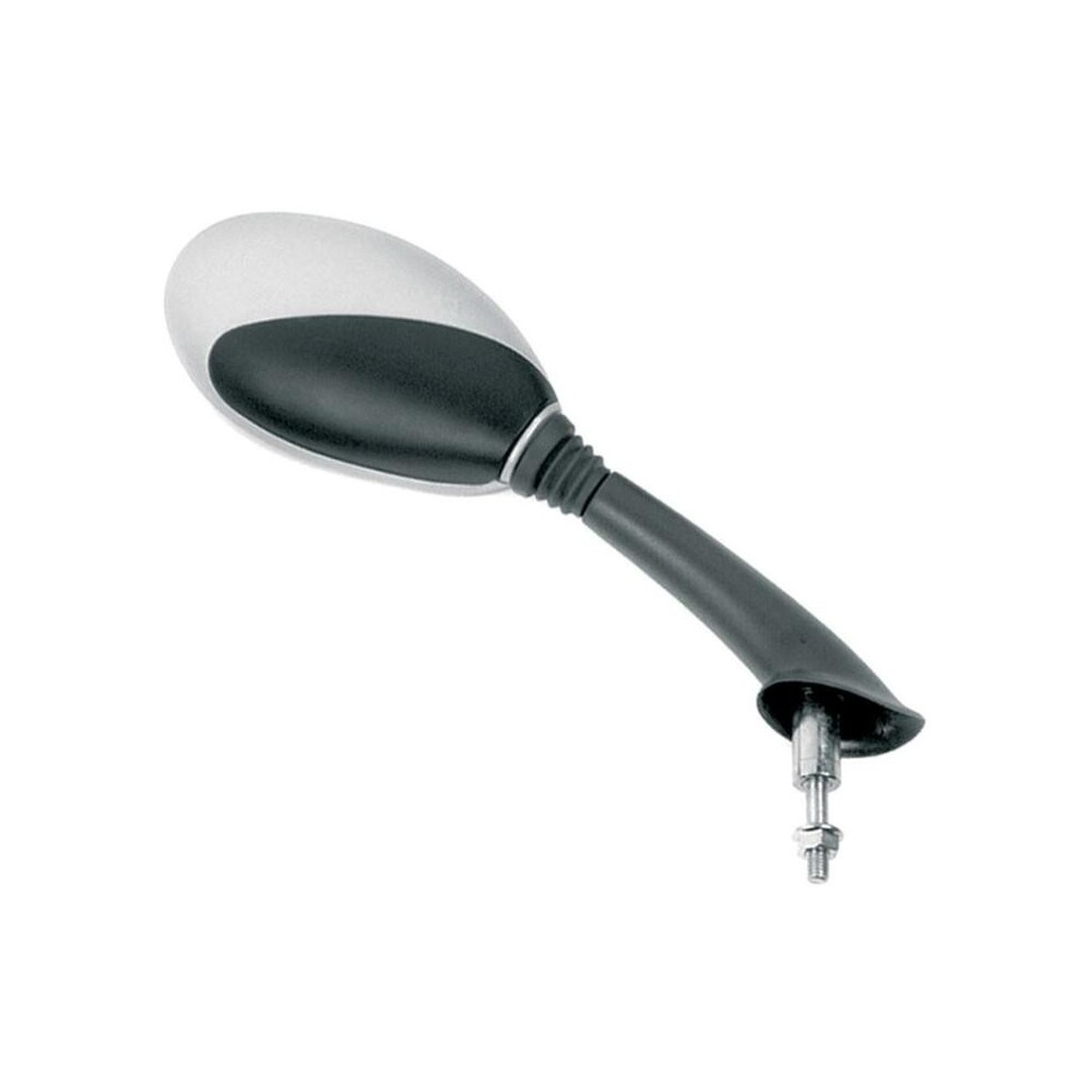 RETROVISOR  TIPO OEM NEGRO PLATA PIAGGIO VESPA