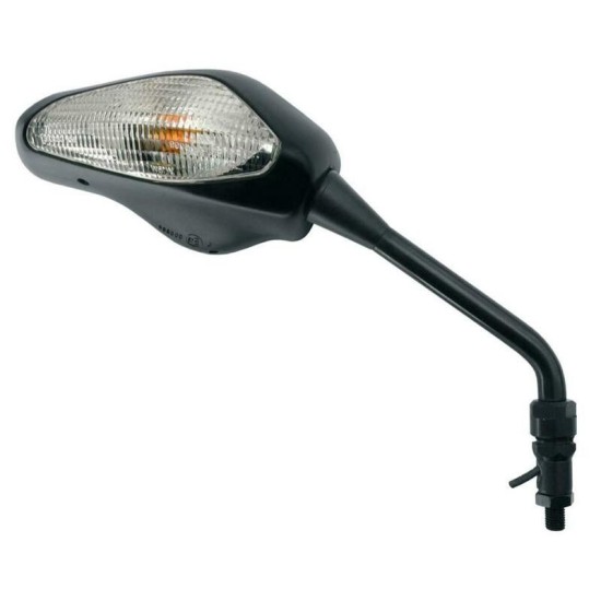 RETROVISOR CON INTERMITENTE  TIPO OEM NEGRO MIRR MULTISTRA