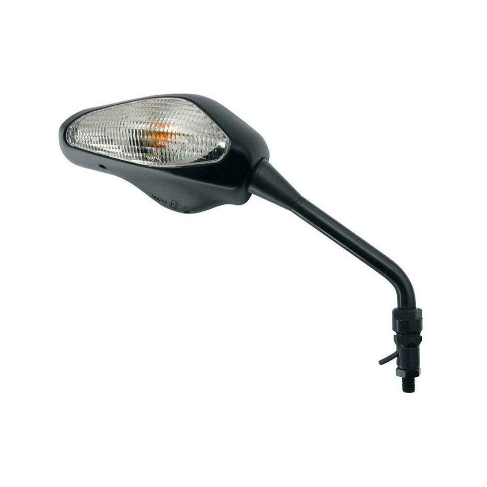 RETROVISOR CON INTERMITENTE  TIPO OEM NEGRO MIRR MULTISTRA