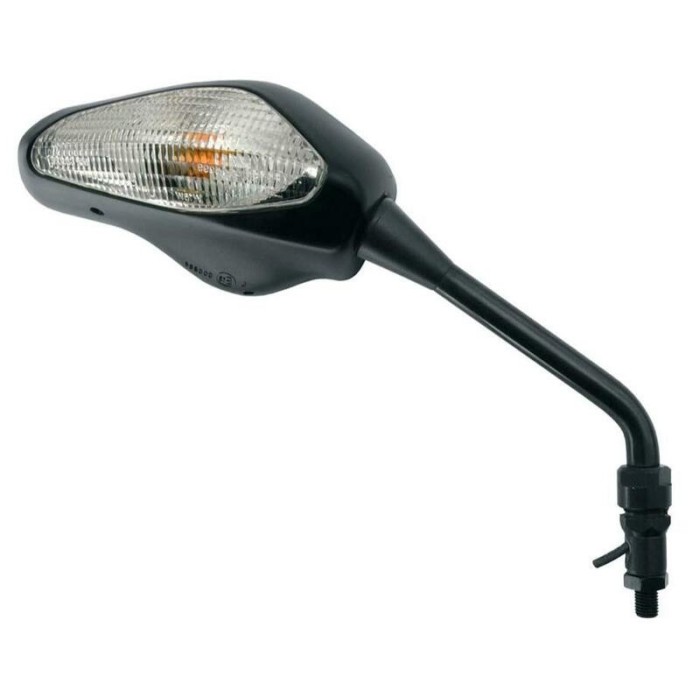 RETROVISOR CON INTERMITENTE  TIPO OEM NEGRO MIRR MULTISTRA