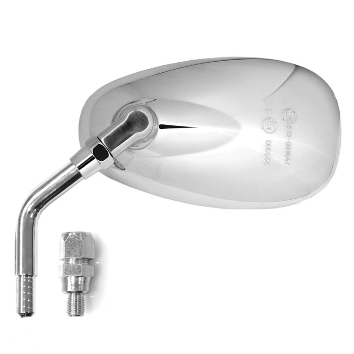 RETROVISOR AMBOS LADOS TIPO OEM CROMADO HONDA VT1300CX