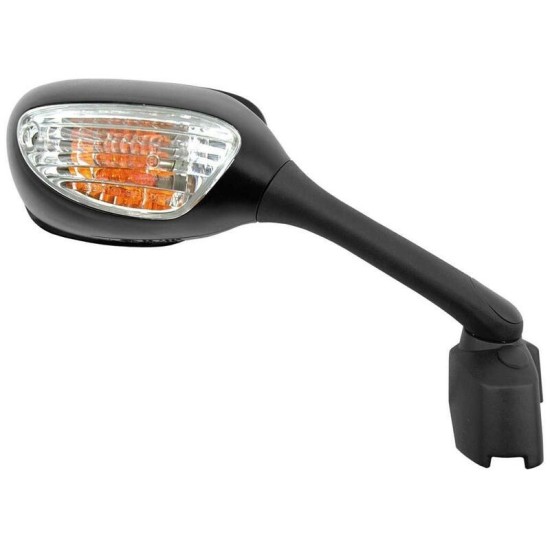 RETROVISOR CON INTERMITENTE  TIPO OEM NEGRO TGB X MOTION