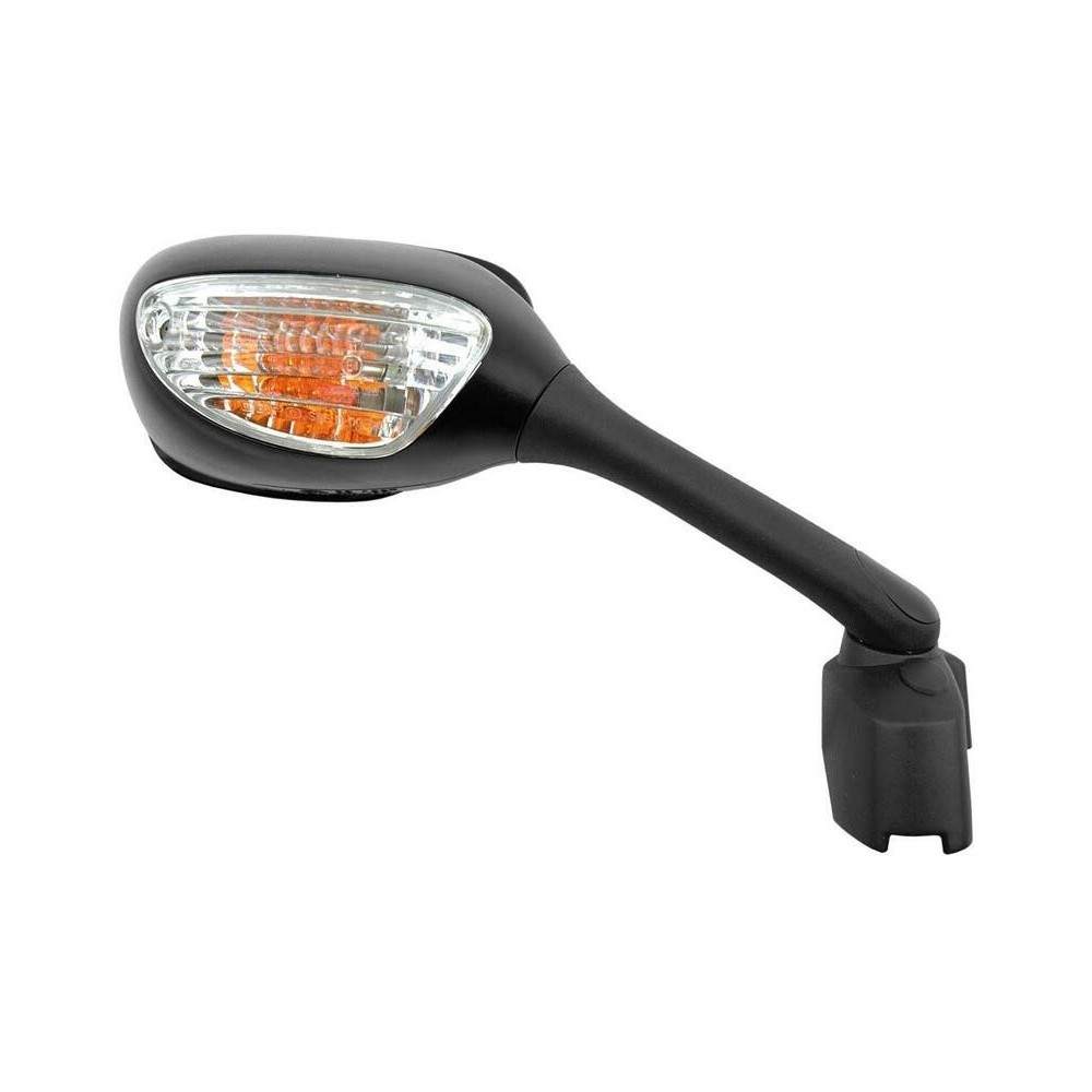 RETROVISOR CON INTERMITENTE  TIPO OEM NEGRO TGB X MOTION