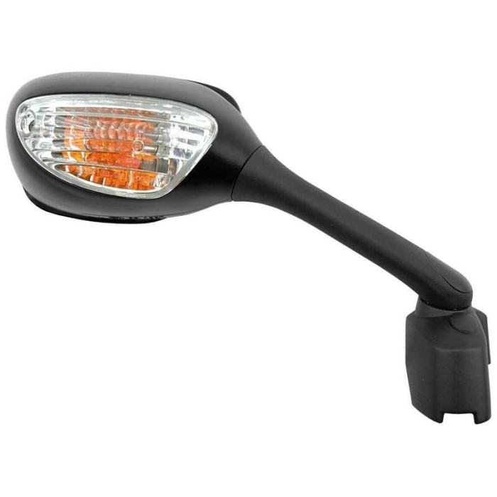 RETROVISOR CON INTERMITENTE  TIPO OEM NEGRO TGB X MOTION