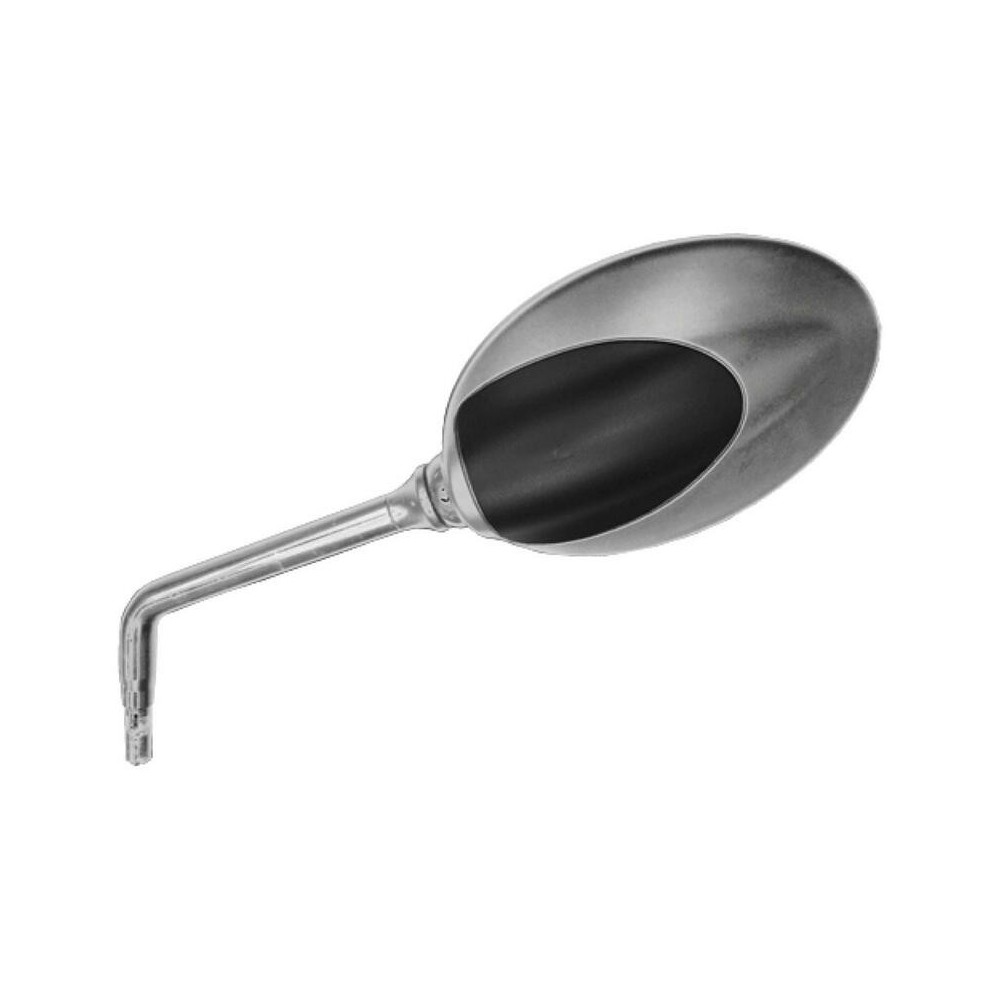 RETROVISOR AMBOS LADOS TIPO OEM PLATA NEGRO BMW K1200R SPORT