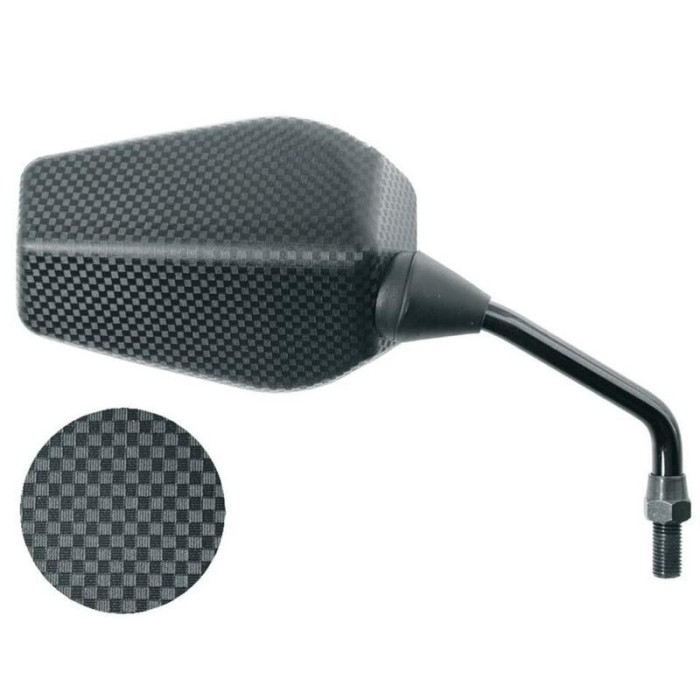 RETROVISOR  UNIVERSAL CFIBER M10125 SUSTITUYE E694