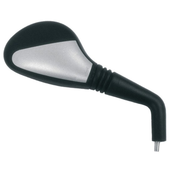 RETROVISOR  TIPO OEM NEGRO PLATA MBK NITRO 50