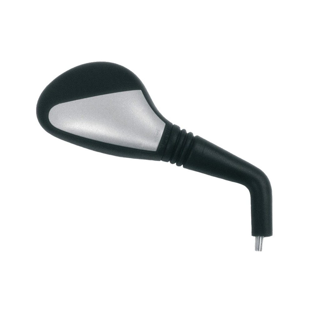 RETROVISOR  TIPO OEM NEGRO PLATA MBK NITRO 50