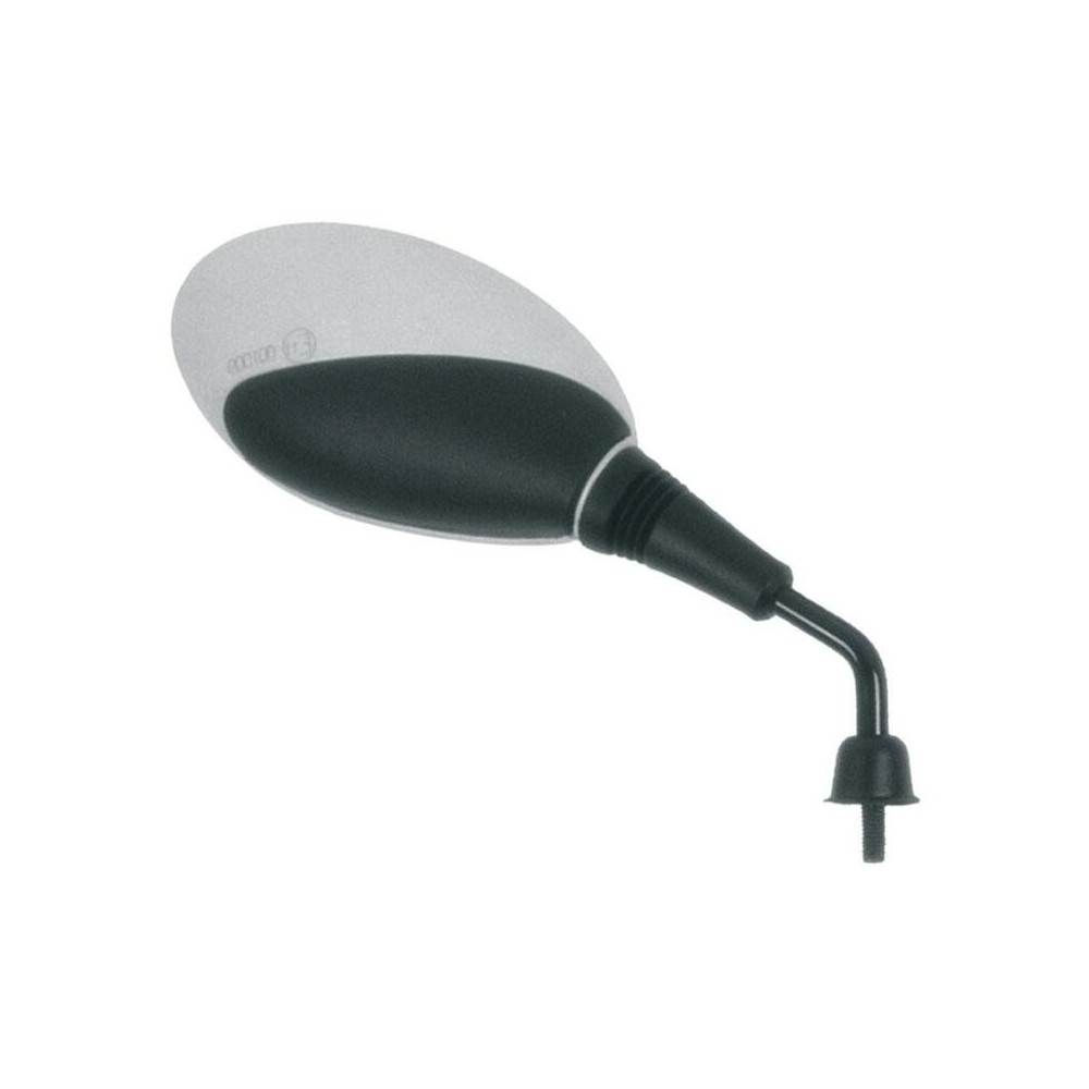 RETROVISOR  TIPO OEM NEGRO PLATA YAMAHA TEOS 125