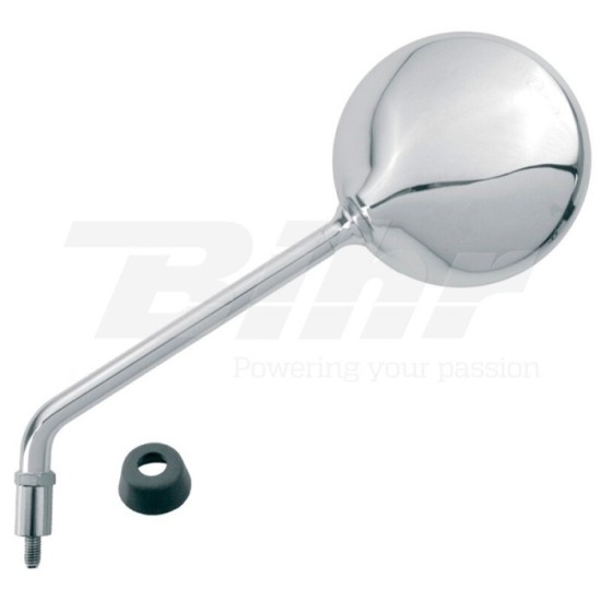 RETROVISOR  TIPO OEM PIAGGIO LIBERTY 2017 M8X125 ROSCA IZQUIERDAS