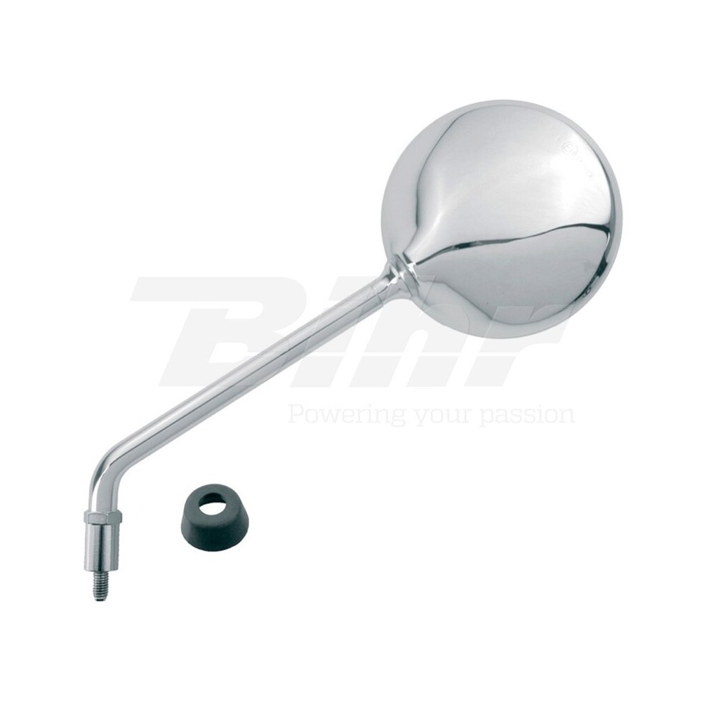 RETROVISOR  TIPO OEM PIAGGIO LIBERTY 2017 M8X125 ROSCA IZQUIERDAS