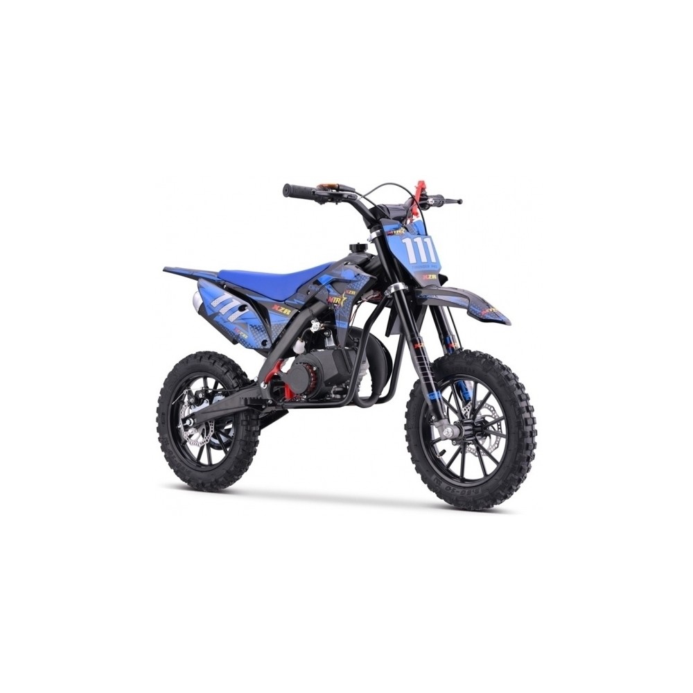 Minimoto MTR XZR 50cc KXD 712 2T | Pitbike infantil ligera cross