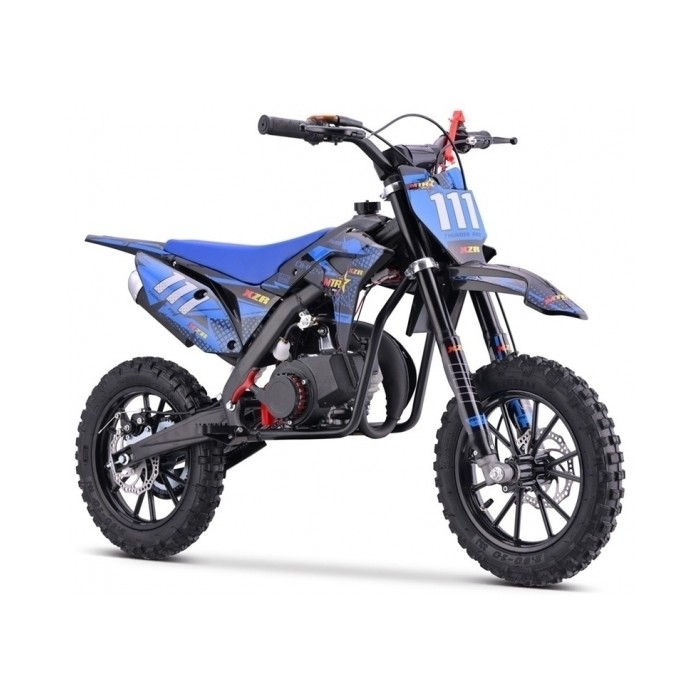 Minimoto MTR XZR 50cc KXD 712 2T | Pitbike infantil ligera cross