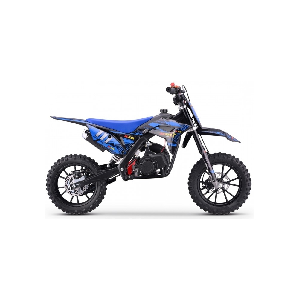 Minimoto MTR XZR 50cc KXD 712 2T | Pitbike infantil ligera cross
