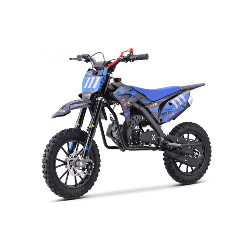 Minimoto MTR XZR 50cc KXD 712 2T | Pitbike infantil ligera cross