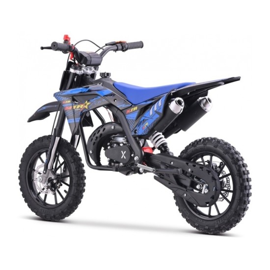 Minimoto MTR XZR 50cc KXD 712 2T | Pitbike infantil ligera cross