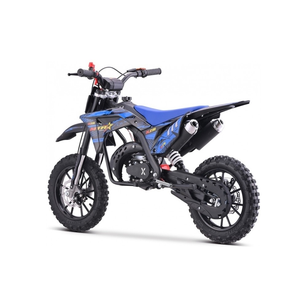 Minimoto MTR XZR 50cc KXD 712 2T | Pitbike infantil ligera cross