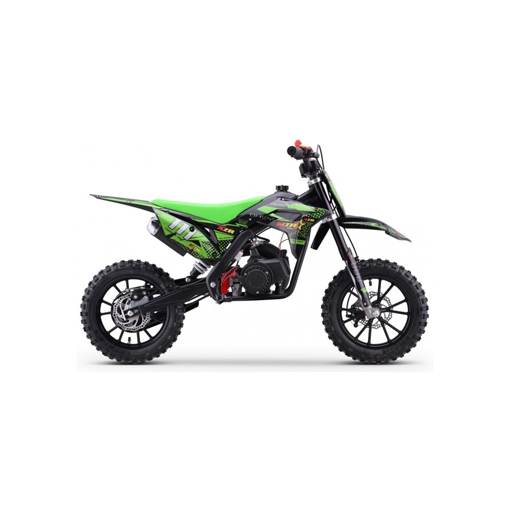 Minimoto MTR XZR 50cc KXD 712 2T | Pitbike infantil ligera cross