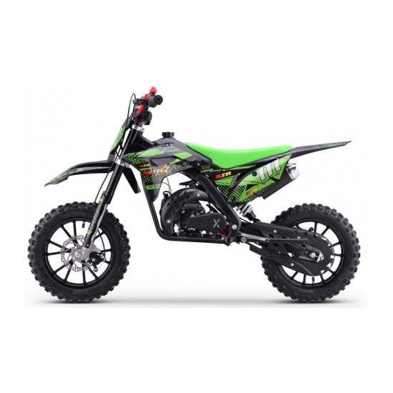 Minimoto MTR XZR 50cc KXD 712 2T | Pitbike infantil ligera cross