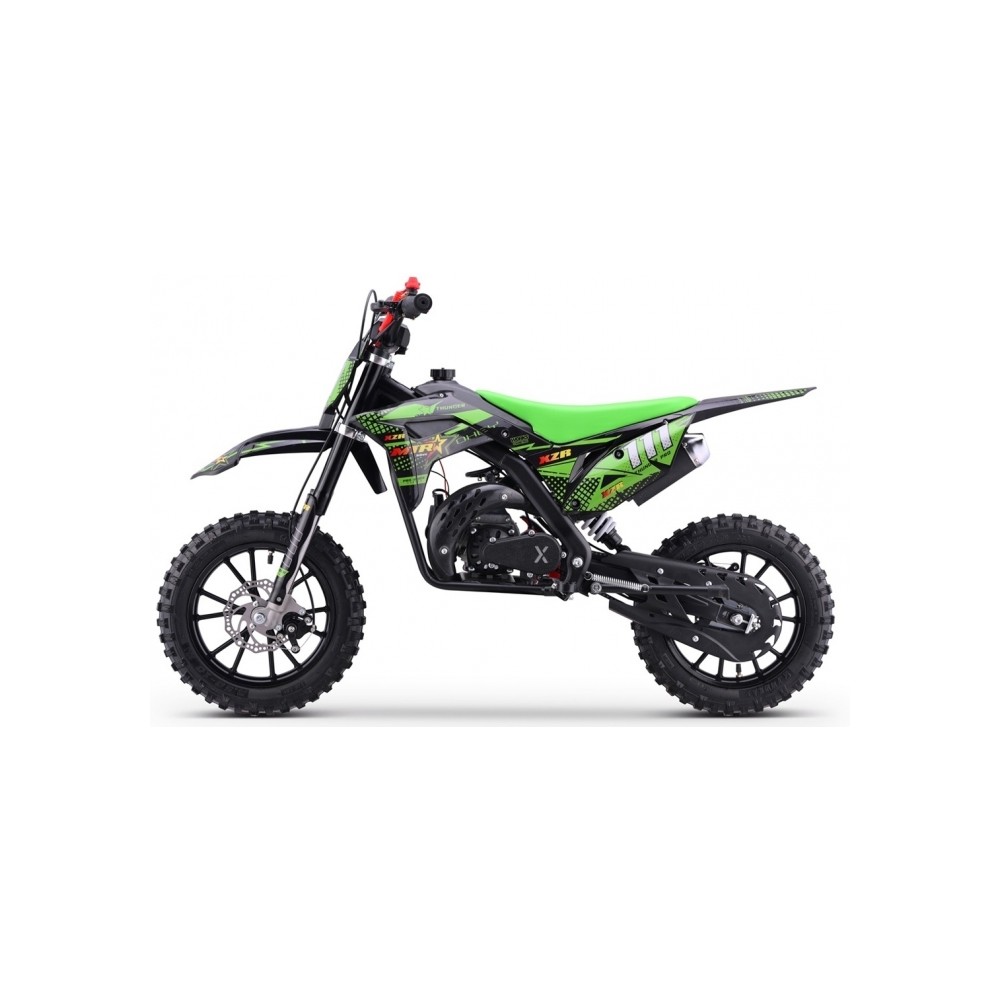 Minimoto MTR XZR 50cc KXD 712 2T | Pitbike infantil ligera cross