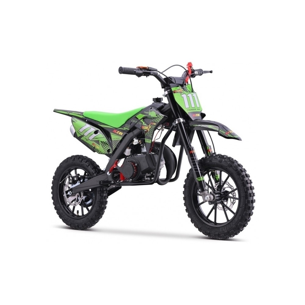 Minimoto MTR XZR 50cc KXD 712 2T | Pitbike infantil ligera cross