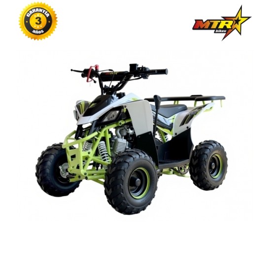 Quad infantil 125cc 4T niños | Quad con marcha atrás y arranque eléctrico