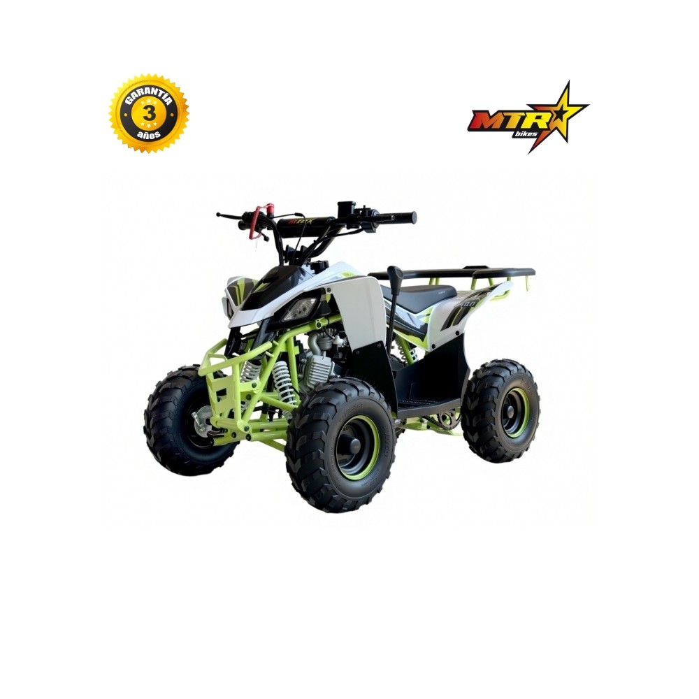 Quad infantil 125cc 4T niños | Quad con marcha atrás y arranque eléctrico