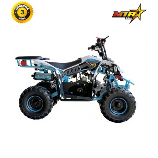 Quad infantil 125cc 4T niños | Quad con marcha atrás y arranque eléctrico