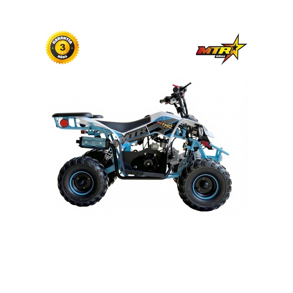 Quad infantil 125cc 4T niños | Quad con marcha atrás y arranque eléctrico