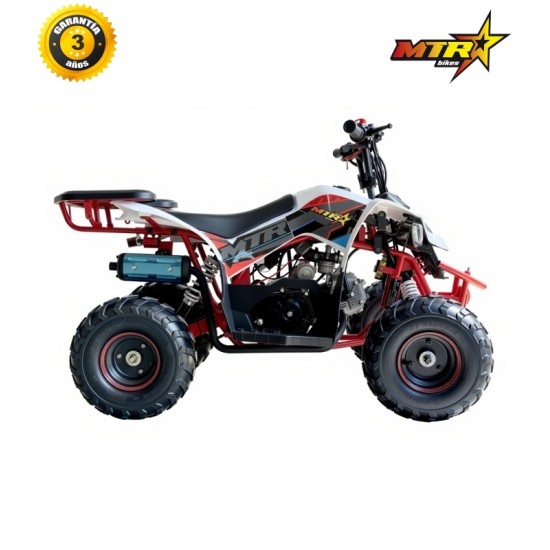Quad infantil 125cc 4T niños | Quad con marcha atrás y arranque eléctrico