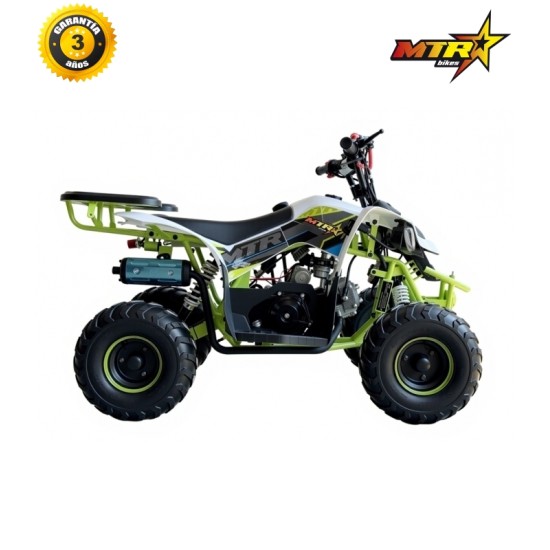 Quad infantil 125cc 4T niños | Quad con marcha atrás y arranque eléctrico