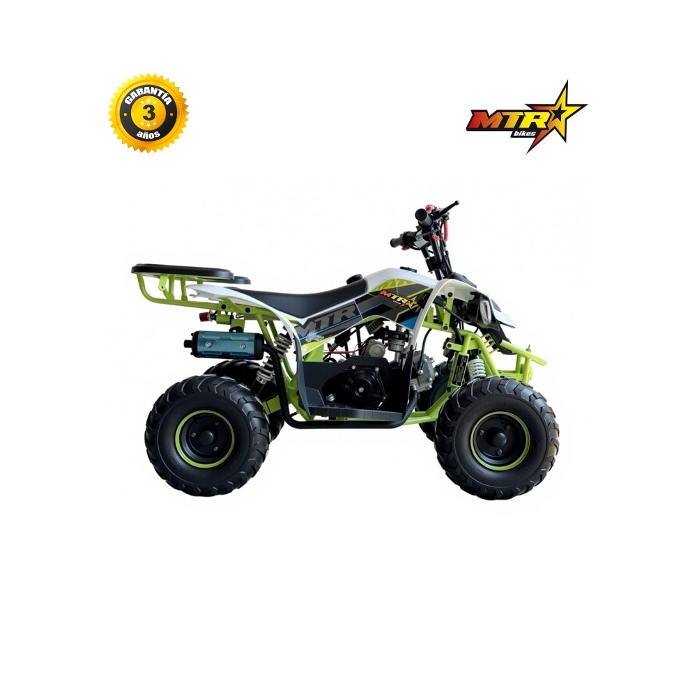 Quad infantil 125cc 4T niños | Quad con marcha atrás y arranque eléctrico