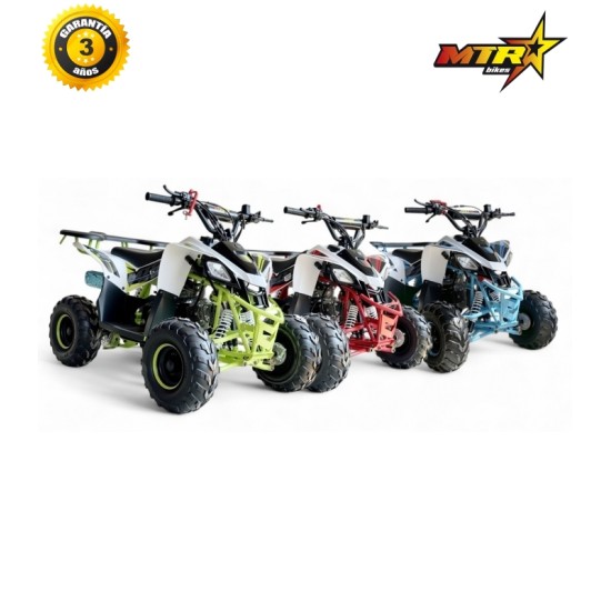 Quad infantil 125cc 4T niños | Quad con marcha atrás y arranque eléctrico
