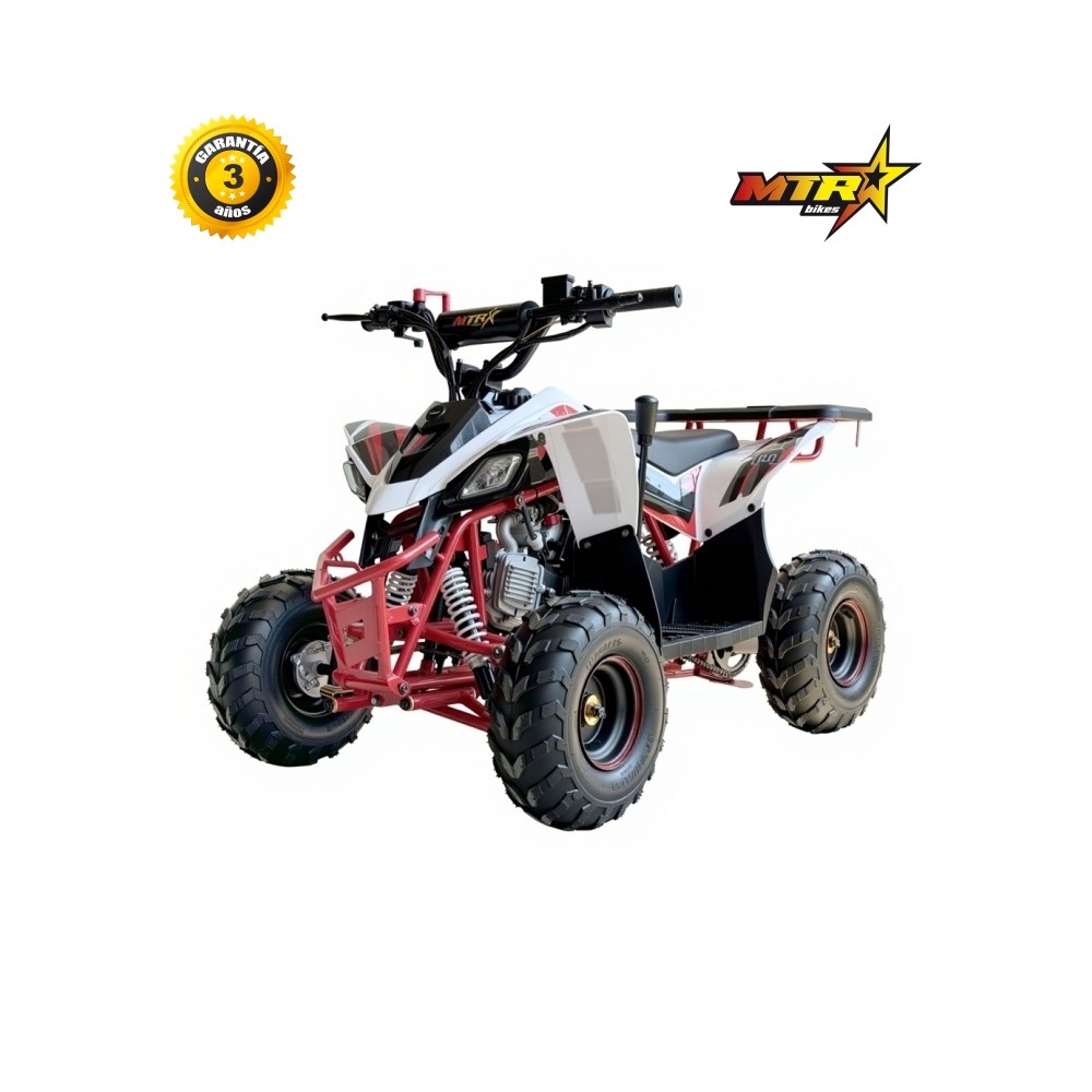 Quad infantil 125cc 4T niños | Quad con marcha atrás y arranque eléctrico