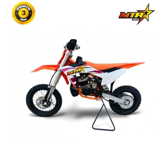 Minicross MTR 50cc 2T modelo 2026 | Pitbike infantil estilo KTM
